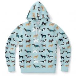 Subliminator Hoodies Dog Pawty Unisex Hoodie