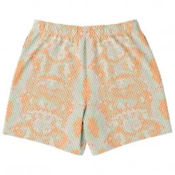 Subliminator Green & Orange Snake Fleece Shorts 13 Subliminator Green & Orange Snake Fleece Shorts