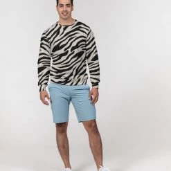 Harlow & Lloyd Sweatshirts & Pullovers Tiger Sand Men's French Terry Pullover Sweatshirt