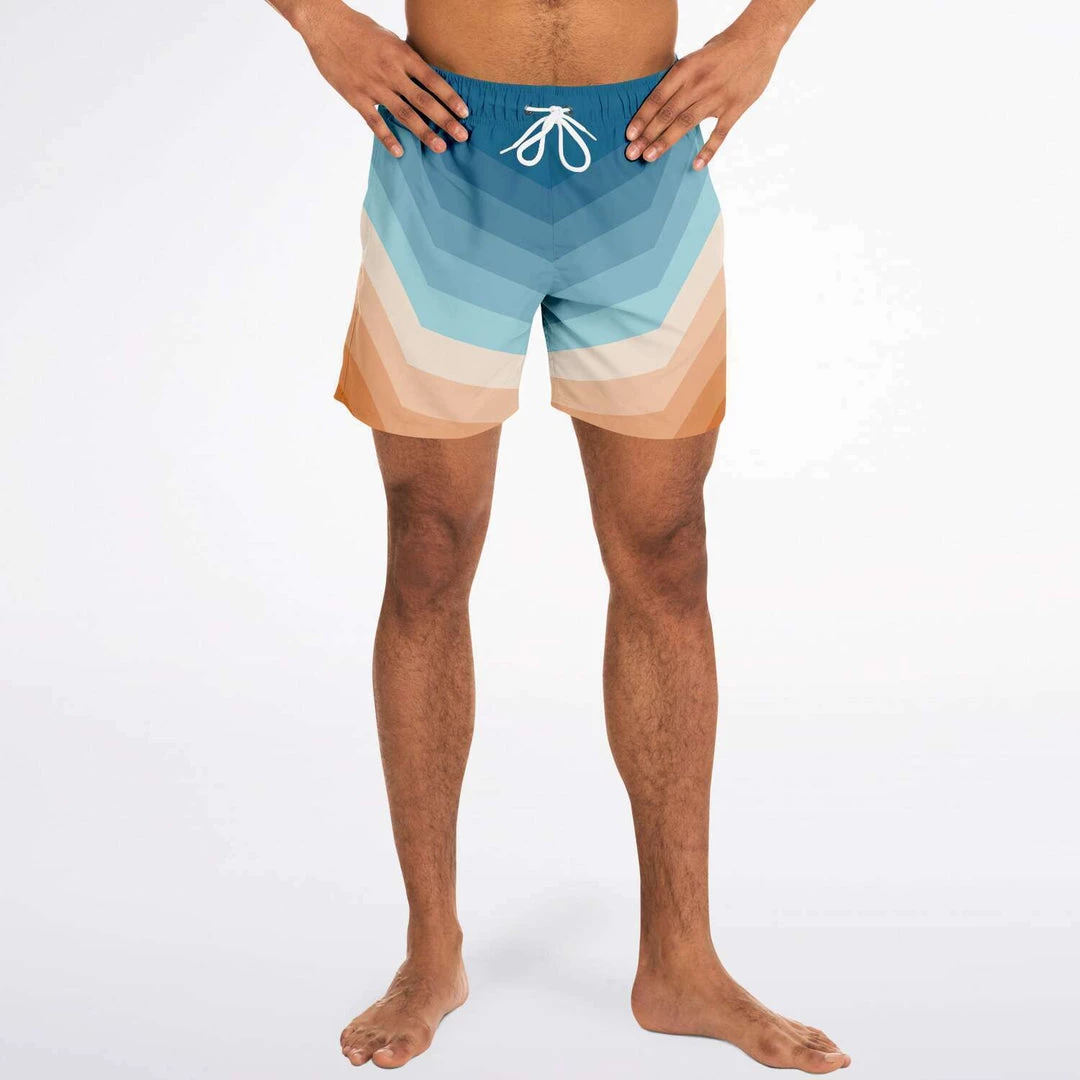 Subliminator Sunshine Blue Swim Shorts Men 11 Subliminator Sunshine Blue Swim Shorts Men
