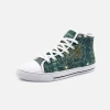 Harlow & Lloyd Circuit Board High Top Canvas Shoes