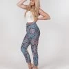 Harlow & Lloyd Pants & Joggers Perfect Paisley Women's Belted Tapered Pants