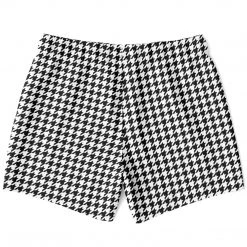 Subliminator Houndstooth Swim Shorts