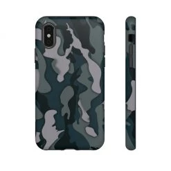 Printify Accessories Dark Camo Tough Phone Case
