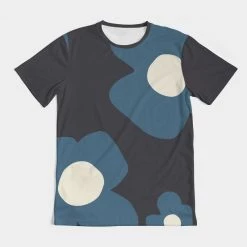 Harlow & Lloyd Abstract Flowers Men's T Shirt 16 Harlow & Lloyd Abstract Flowers Men's T Shirt