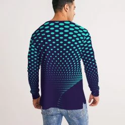 Harlow & Lloyd Terrestrial Descent Men's Long Sleeve Tee