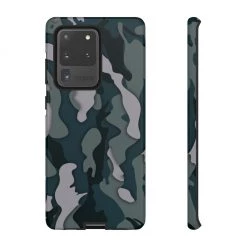 Printify Accessories Dark Camo Tough Phone Case