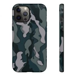 Printify Accessories Dark Camo Tough Phone Case