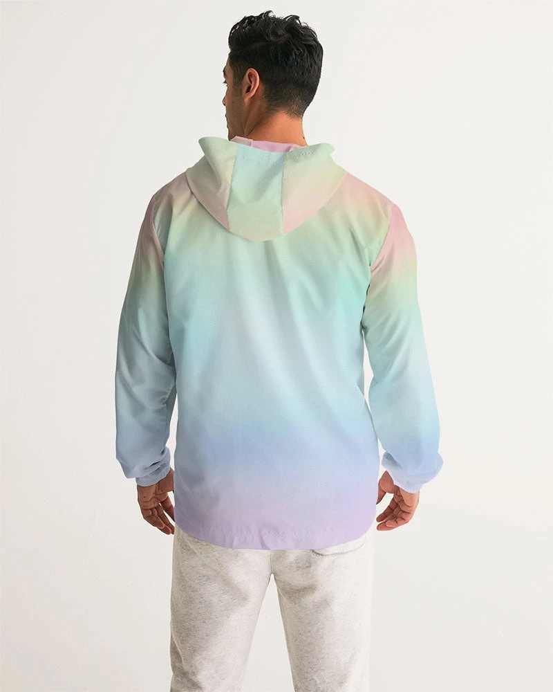 Harlow & Lloyd Soft Rainbow Hooded Windbreaker 7 Harlow & Lloyd Soft Rainbow Hooded Windbreaker