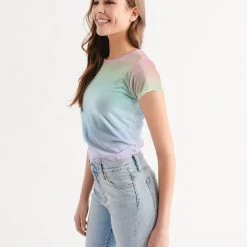 Harlow & Lloyd Soft Rainbow Tee T Shirts & Tanks