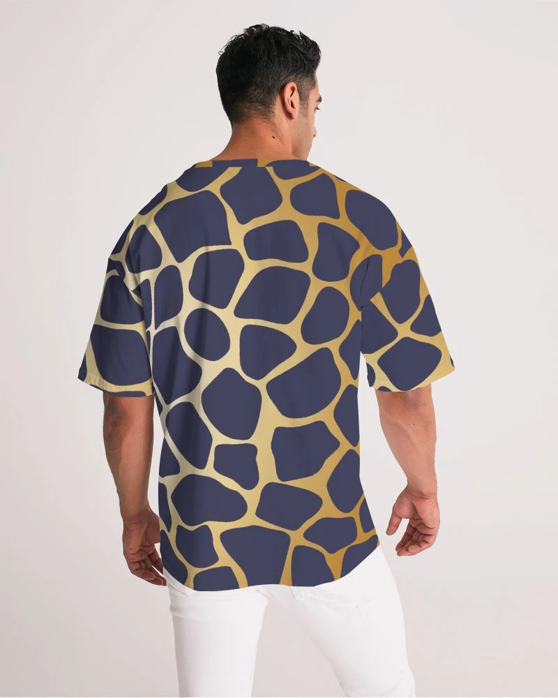 Harlow & Lloyd Regal Giraffe Men's Premium Heavyweight Tee 7 Harlow & Lloyd Regal Giraffe Men's Premium Heavyweight Tee