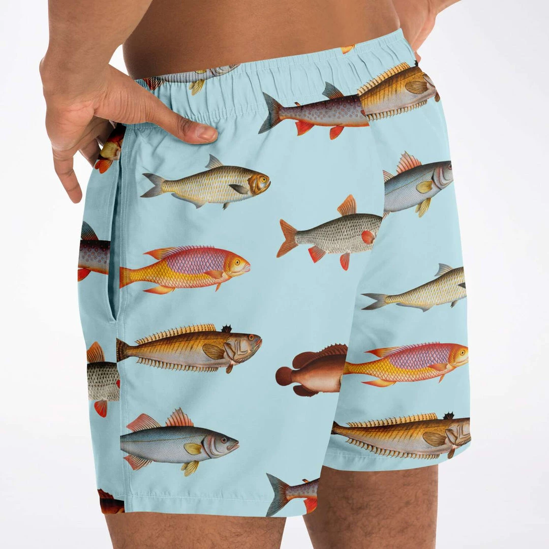 Subliminator School Of Fish Swim Shorts Men 16 Subliminator School Of Fish Swim Shorts Men