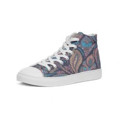 Harlow & Lloyd Shoes Perfect Paisley Women's Hightop Canvas Shoe
