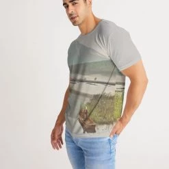 Harlow & Lloyd T Shirts & Tanks Fuji-san Men's Tee