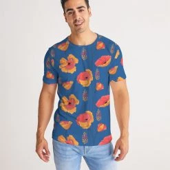 Harlow & Lloyd Wild Orange Vines Men's Tee