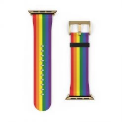 Printify Rainbow Pride Apple Watch Band Accessories