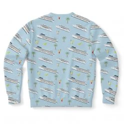 Subliminator Cruise Lovers Unisex Sweatshirt