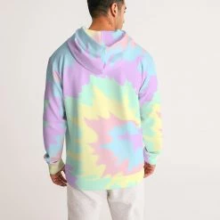 Harlow & Lloyd Pastel Smash Tie Dye Hoodie