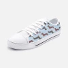 Harlow & Lloyd Shoes Dachshund Blue Low Top Unisex Canvas Sneakers 1 Harlow & Lloyd Shoes Dachshund Blue Low Top Unisex Canvas Sneakers