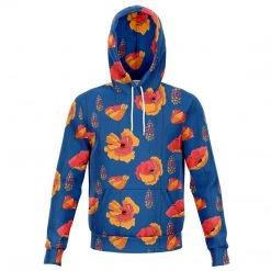 Subliminator Hoodies Wild Orange Vines Unisex Hoodie 16 Subliminator Hoodies Wild Orange Vines Unisex Hoodie