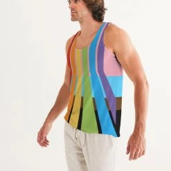 Harlow & Lloyd United Pride Singlet Tank