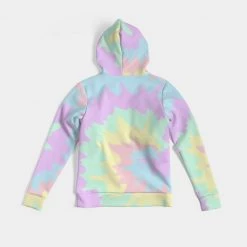 Harlow & Lloyd Pastal Smash Tie Dye Women's Hoodie Hoodies
