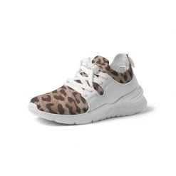 Harlow & Lloyd Leopard Print Men's Flyknit Sneaker