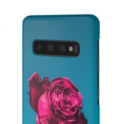 Printify Marine Sky Rose Snap Case Phone Cases