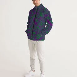 Harlow & Lloyd Jackets Leprechaun Men's Windbreaker