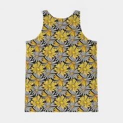 Harlow & Lloyd T Shirts & Tanks Yellow Pop Floral Men's Tank