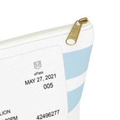 Printify Accessories Personalized Cruise ID Accessory Pouch