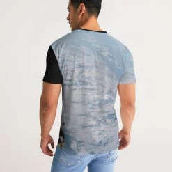 Harlow & Lloyd T Shirts & Tanks Astronaut In Space Men's Tee