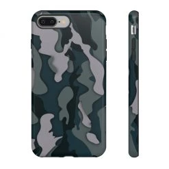 Printify Accessories Dark Camo Tough Phone Case