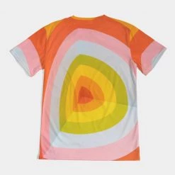 Harlow & Lloyd T Shirts & Tanks Orange Vortex Men's Tee 17 Harlow & Lloyd T Shirts & Tanks Orange Vortex Men's Tee