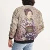Harlow & Lloyd Iconic Geisha Men's Bomber Jacket Jackets