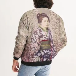 Harlow & Lloyd Iconic Geisha Men's Bomber Jacket Jackets