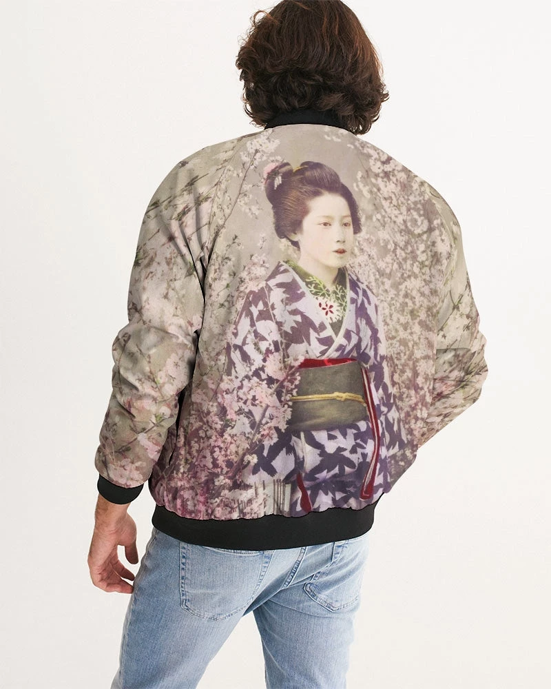 Harlow & Lloyd Iconic Geisha Men's Bomber Jacket Jackets 3 Harlow & Lloyd Iconic Geisha Men's Bomber Jacket Jackets