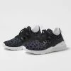 Harlow & Lloyd Cheetah Print Charcoal Men's Flyknit Sneaker Shoes 2 Harlow & Lloyd Cheetah Print Charcoal Men's Flyknit Sneaker Shoes