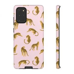 Printify Accessories Pink Leopards Tough Phone Case