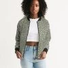 Harlow & Lloyd Jackets Soldier Camo Women's Bomber Jacket