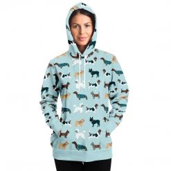 Subliminator Hoodies Dog Pawty Unisex Hoodie