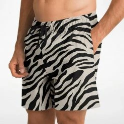 Subliminator Tiger Sand Fleece Shorts