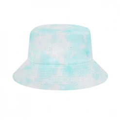 ThisNew Accessories Blue Cloud Pastel Tie Dye Bucket Hat