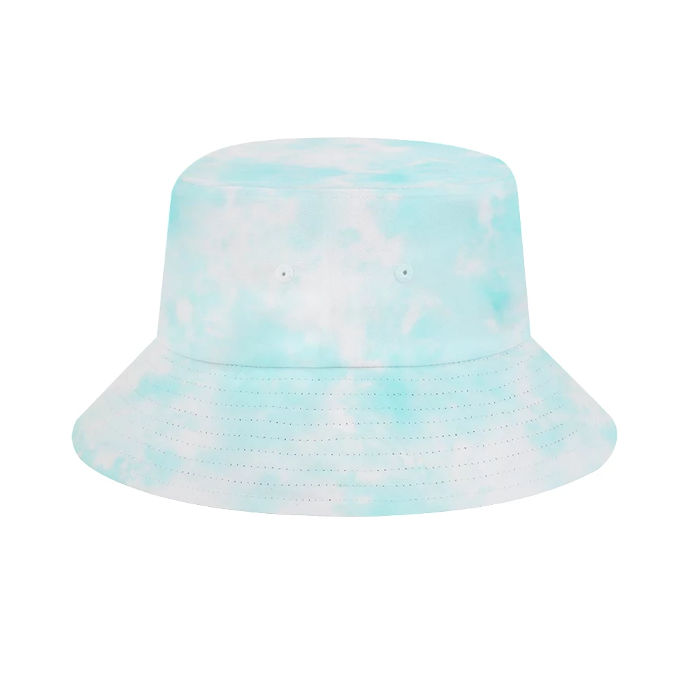 ThisNew Accessories Blue Cloud Pastel Tie Dye Bucket Hat 3 ThisNew Accessories Blue Cloud Pastel Tie Dye Bucket Hat