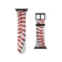 Printify Baseball Seam Apple Watch Band Accessories