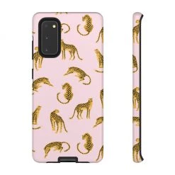 Printify Accessories Pink Leopards Tough Phone Case