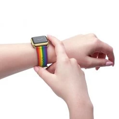 Printify Rainbow Pride Apple Watch Band Accessories