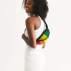 Harlow & Lloyd Rainbow Pride Crossbody Sling Bag