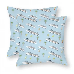 Harlow & Lloyd Accessories Cruise Lovers Cushion