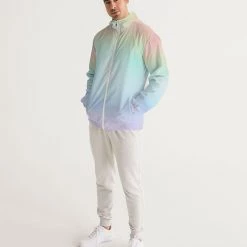 Harlow & Lloyd Soft Rainbow Hooded Windbreaker 15 Harlow & Lloyd Soft Rainbow Hooded Windbreaker